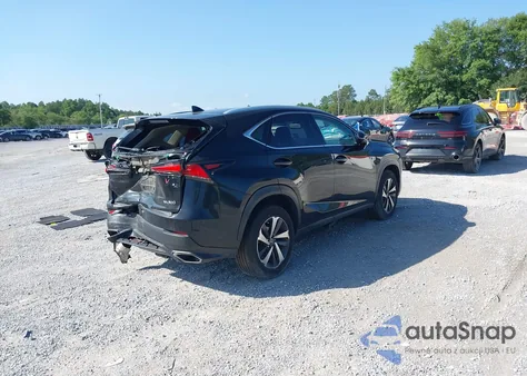 2018 Lexus Nx 300 from USA, damaged, VIN JTJYARBZ5J2113798